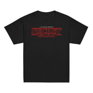 Stranger Things Style Logo Kids